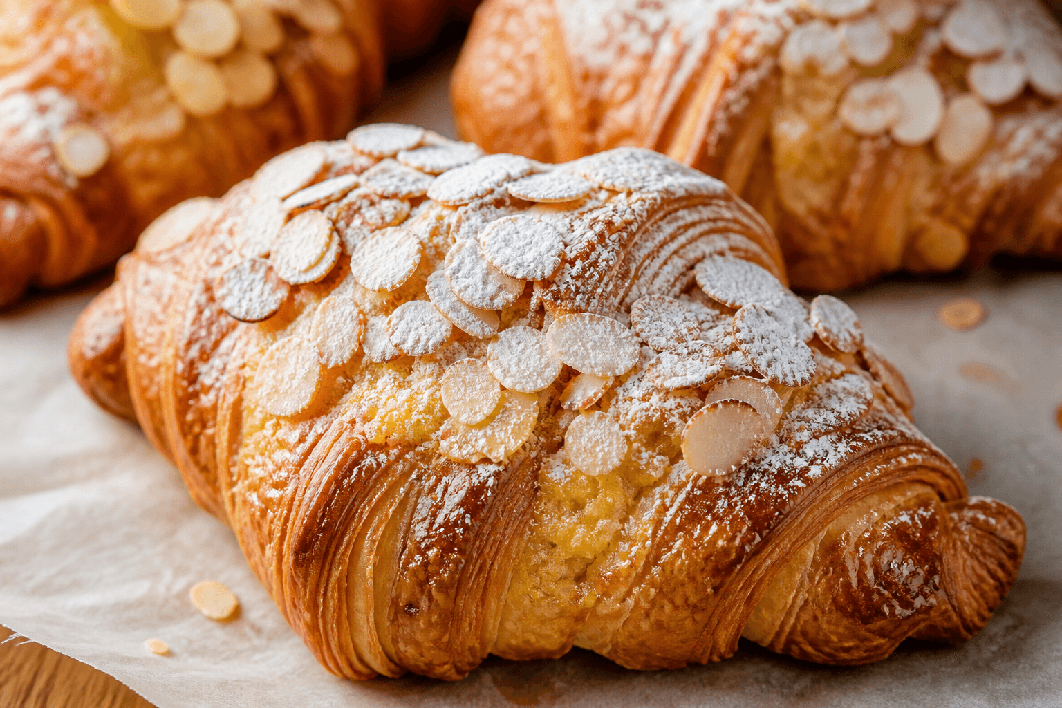 Almond Croissant