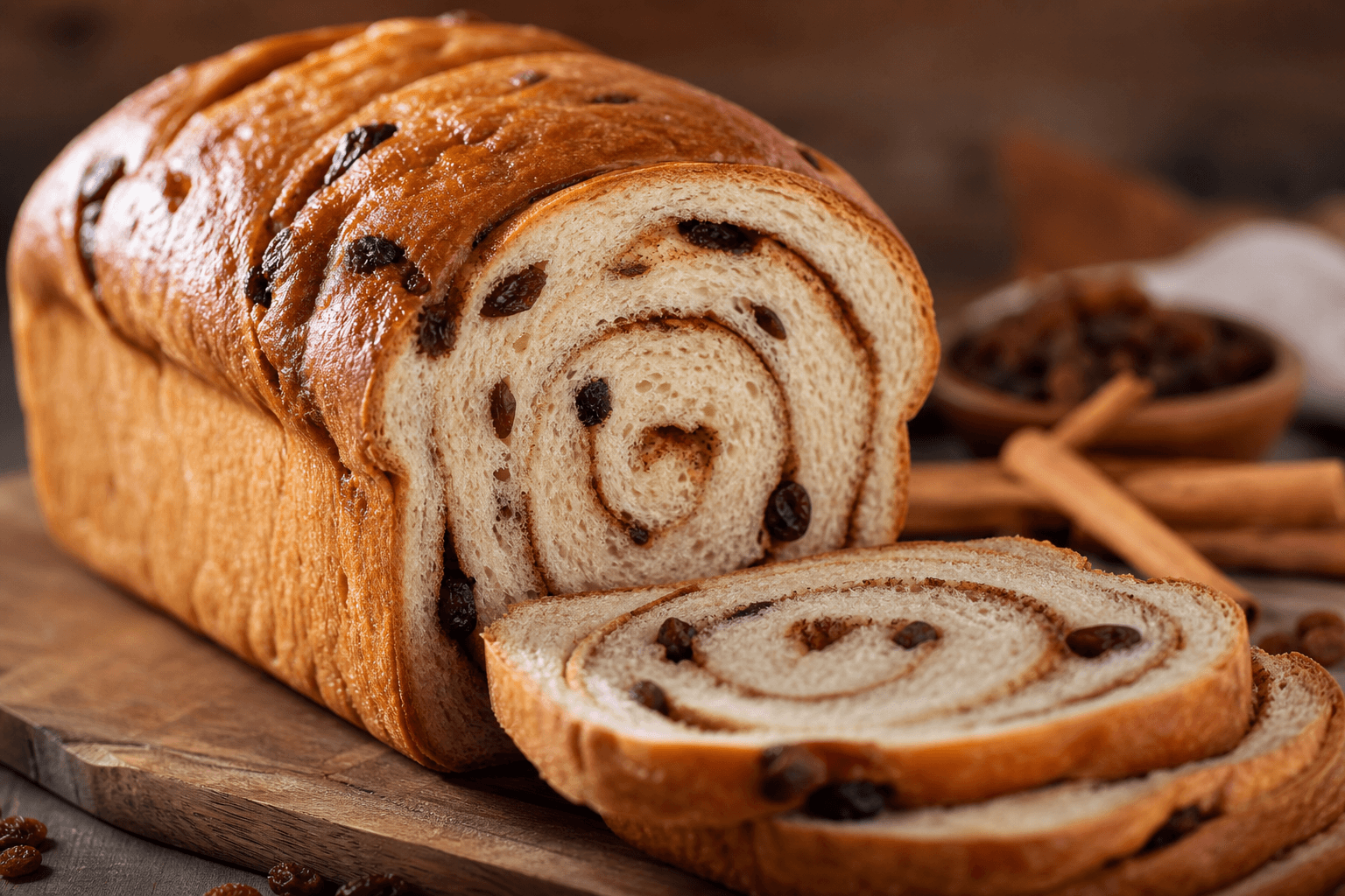 Cinnamon Raisin Loaf